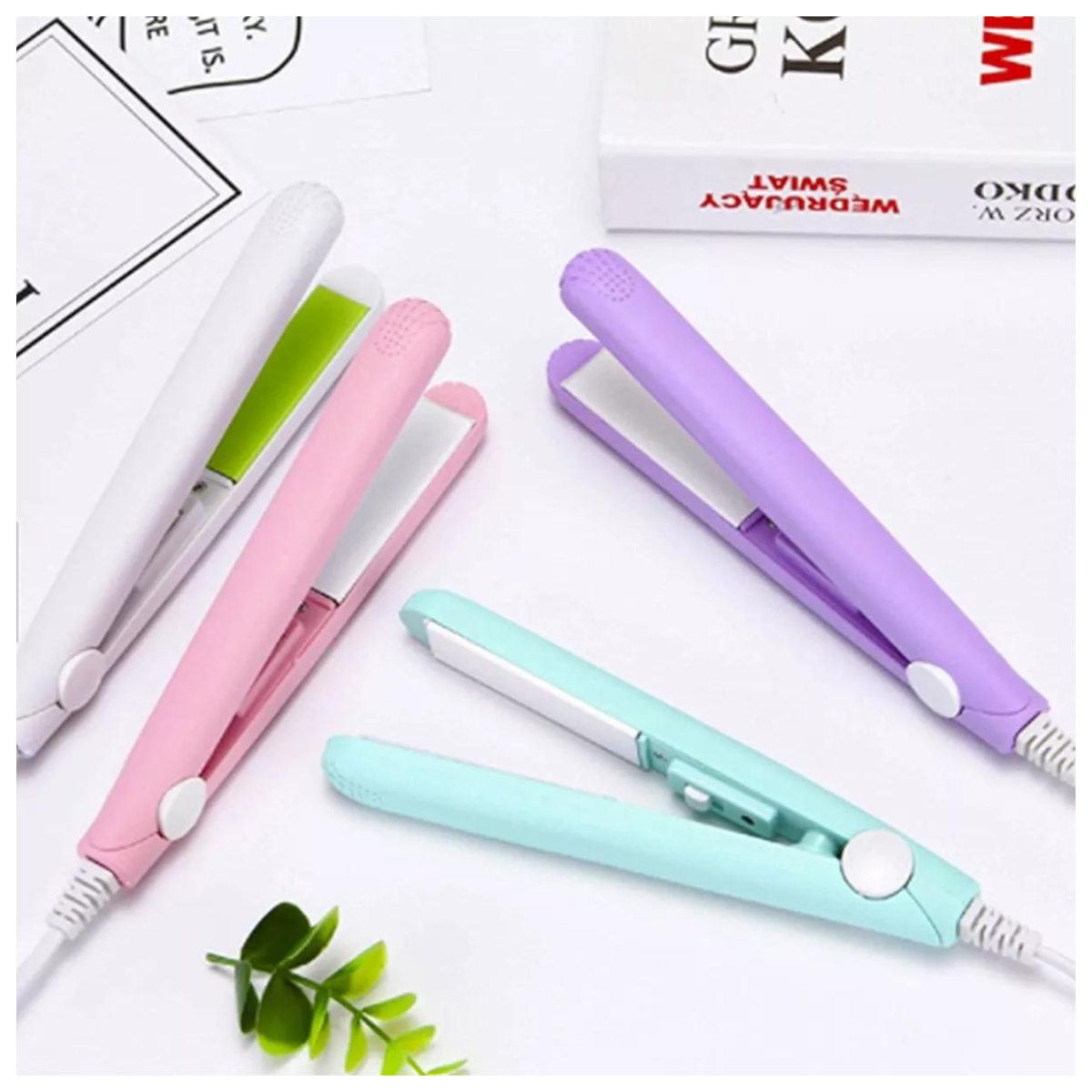 Mini Plancha De Pelo