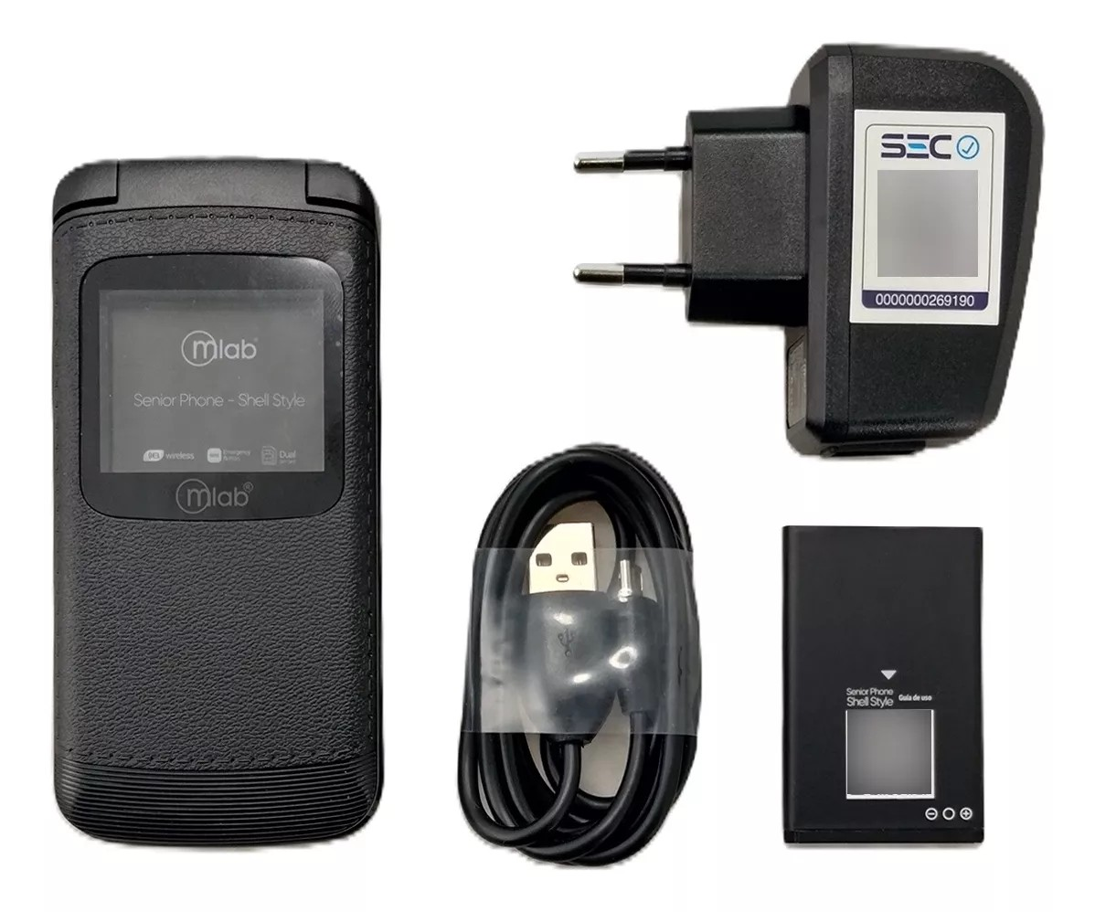 Teléfono Celular Mlab Senior Adulto Mayor 4G