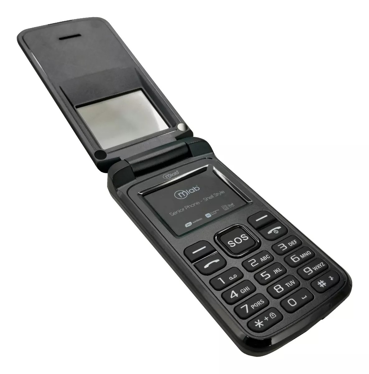 Teléfono Celular Mlab Senior Adulto Mayor 4G