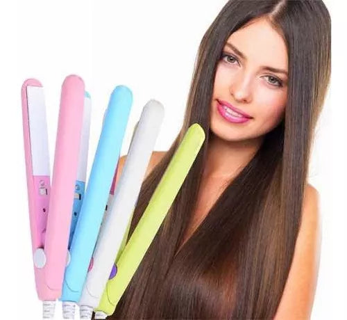 Mini Plancha De Pelo