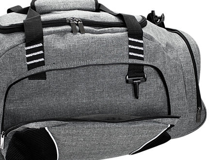 Bolso de Viaje Multiuso Gris Oscuro