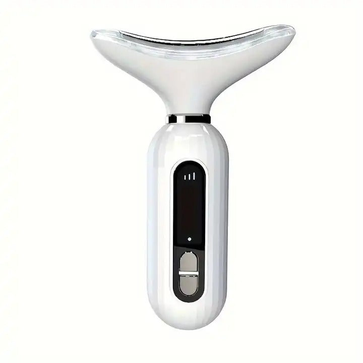 Masajeador facial LED