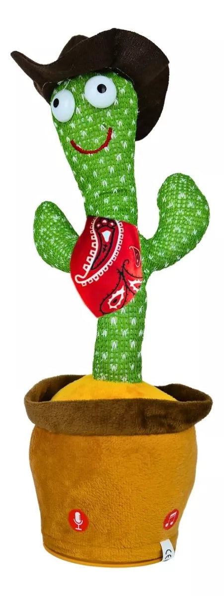 Cactus Bailarín Imita Voz Musical Usb