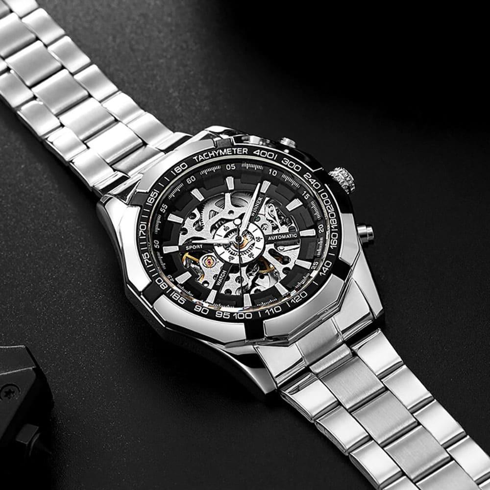 RELOJ HOMBRE WINNER AUTOMATICO