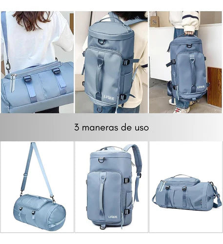 BOLSO DE VIAJE IMPERMEABLE LVUQE