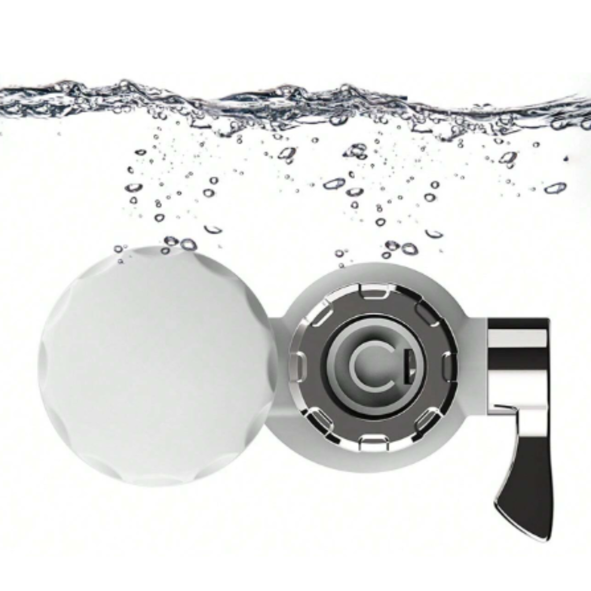 Filtro purificador de agua potable