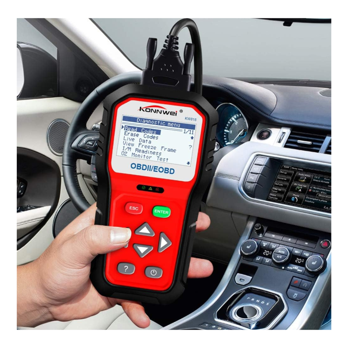 Escáner diagnóstico universal de automovil