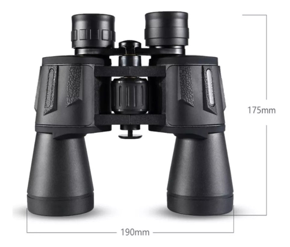 Binocular Profesional 20x50 largo alcance