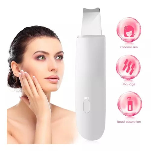 Limpiador Ultrasonico Facial Digital