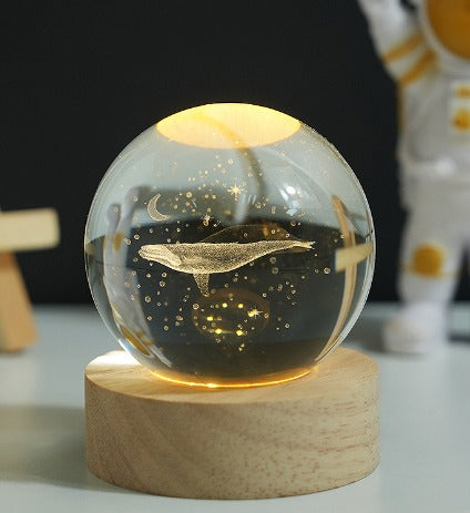 Lampara Bola de Cristal