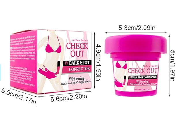 Crema Blanqueadora Quita Manchas