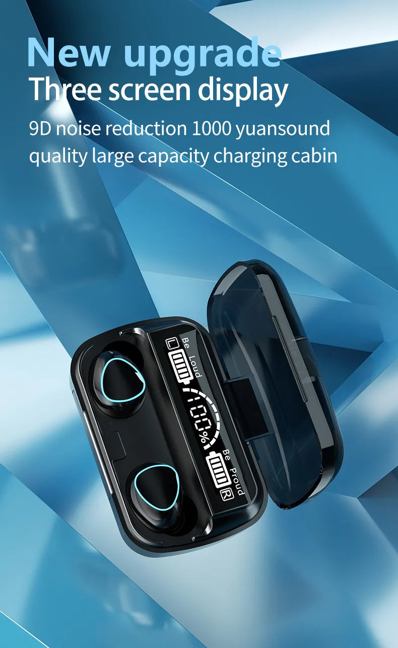AURICULAR INALÁMBRICO BLUETOOTH 5.3