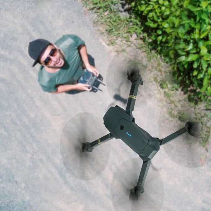 DRON CON CÁMARA 4K FullHD y GPS