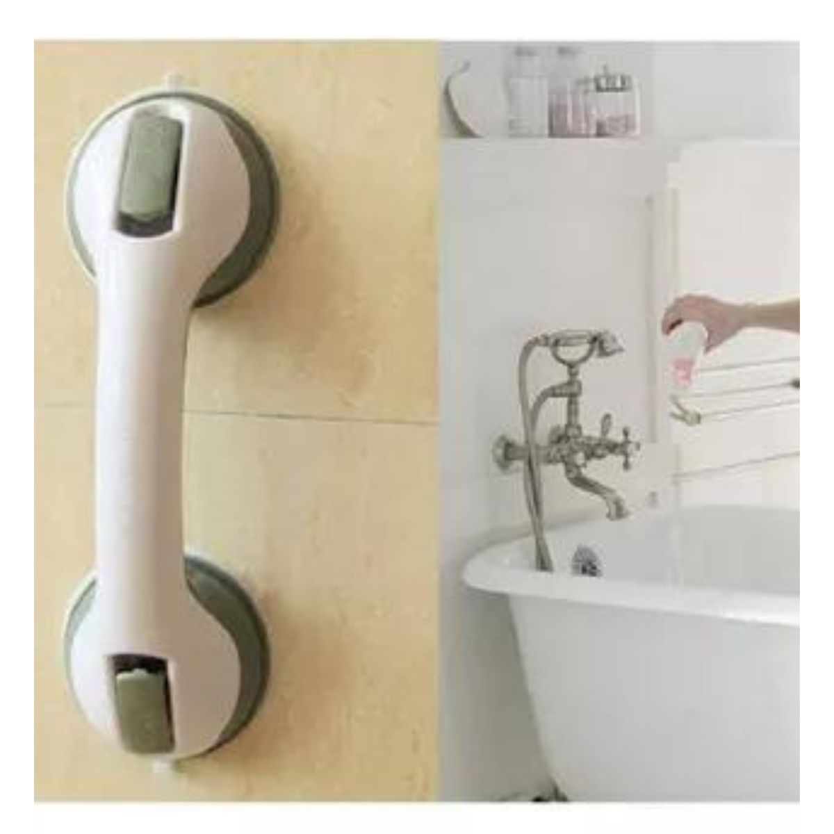 Agarradera de Seguridad para Baño Ducha