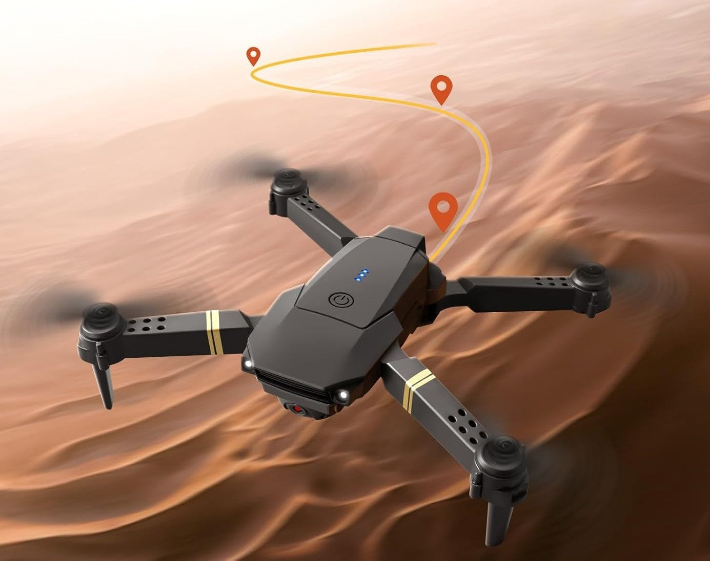 DRON CON CÁMARA 4K FullHD y GPS