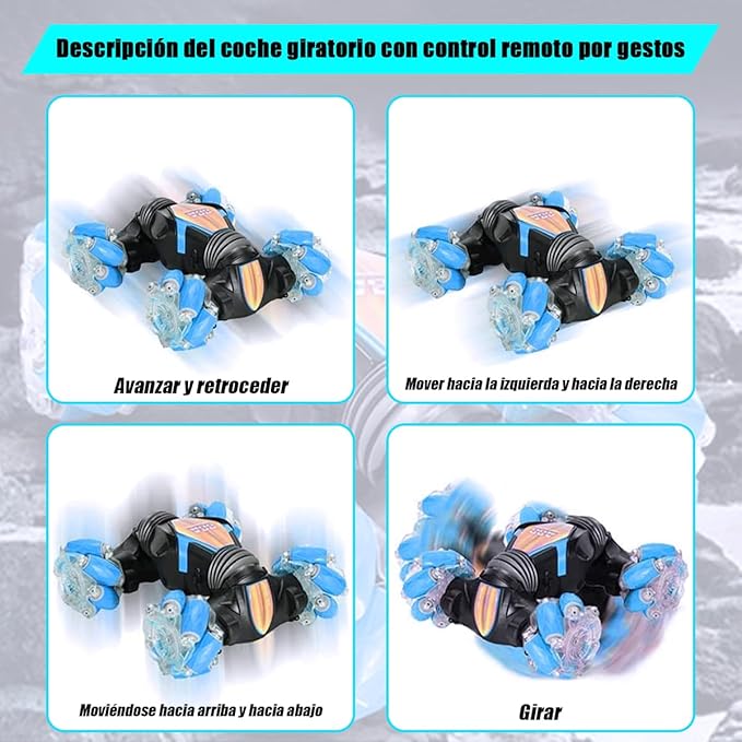 Auto Control Remoto con Sensor de Movimiento