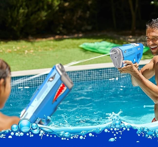 Pistola de Agua Automática