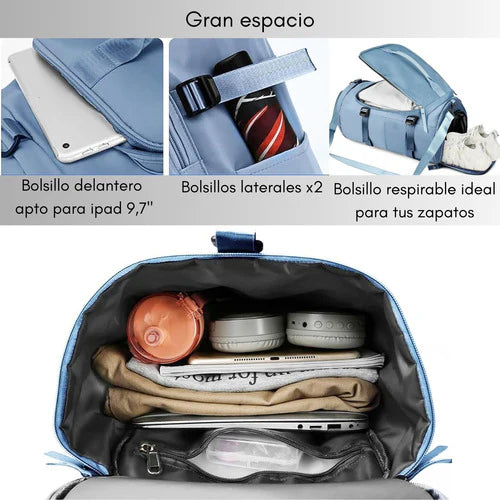 BOLSO DE VIAJE IMPERMEABLE LVUQE