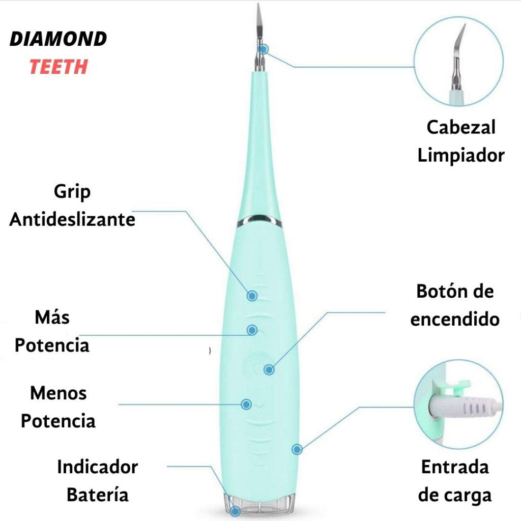 Limpiador Dental Ultrasonico