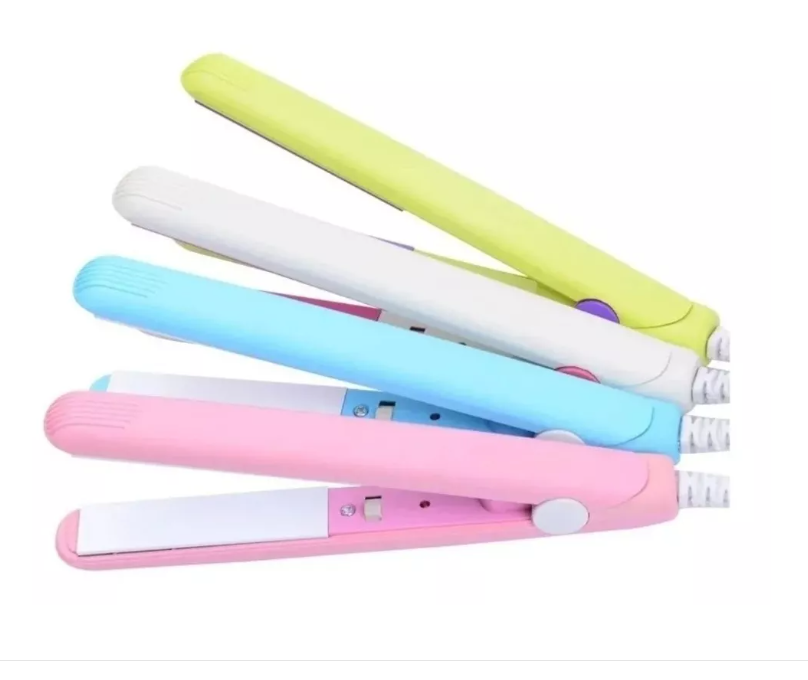 Mini Plancha De Pelo