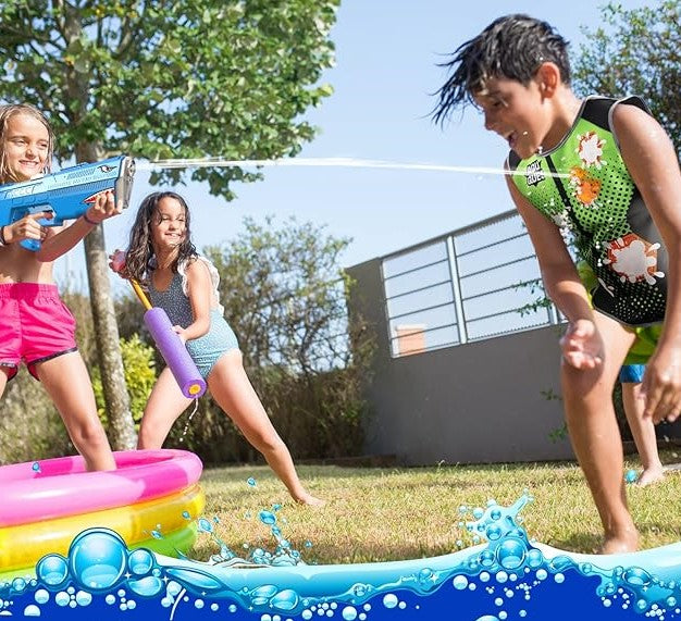 Pistola de Agua Automática