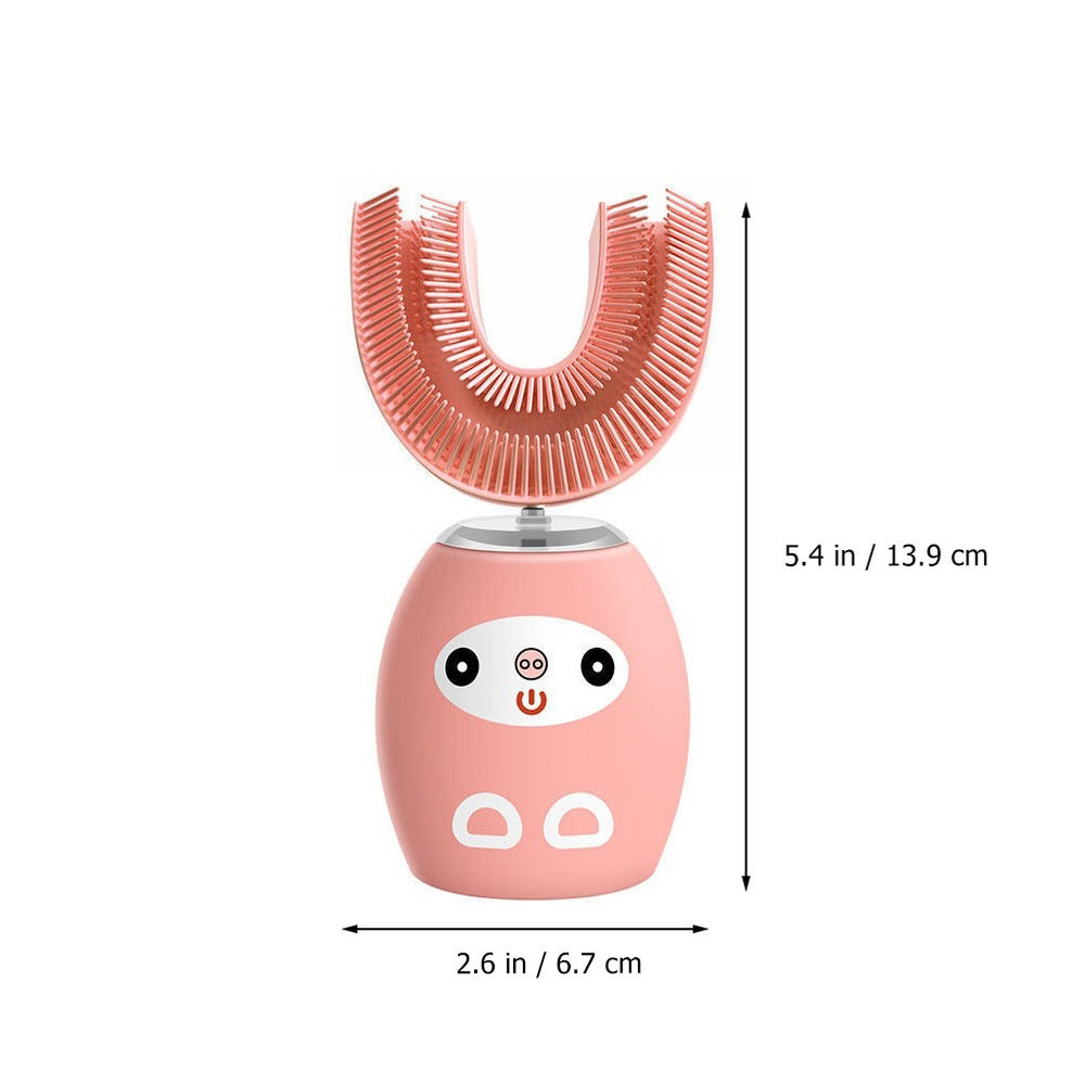 Cepillo de Dientes Ultrasonico para niños