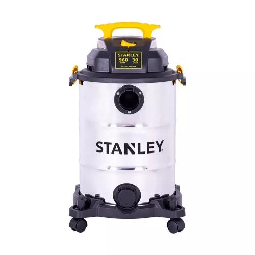 ASPIRADORA STANLEY DE TAMBOR 30 LTS