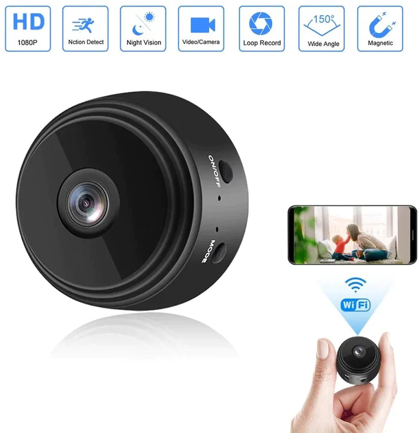 Mini Camara de Seguridad