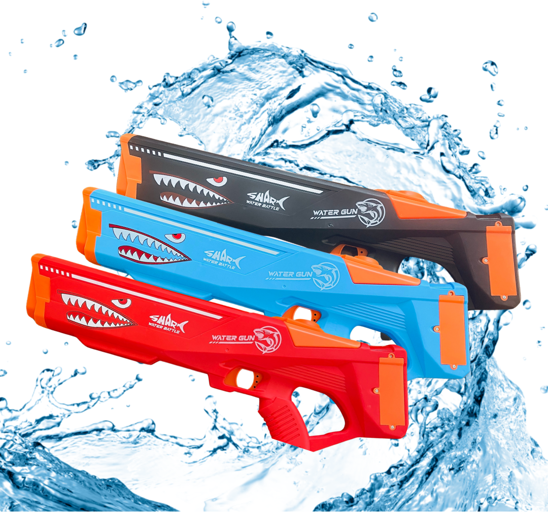 Pistola de Agua Automática