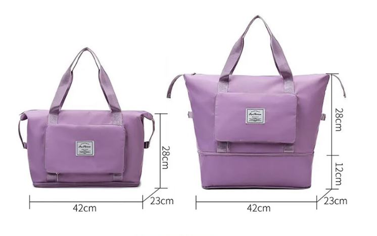 Bolso Cartera plegable