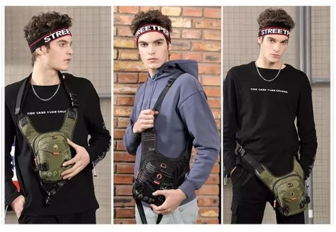 Bolso de pierna multiuso