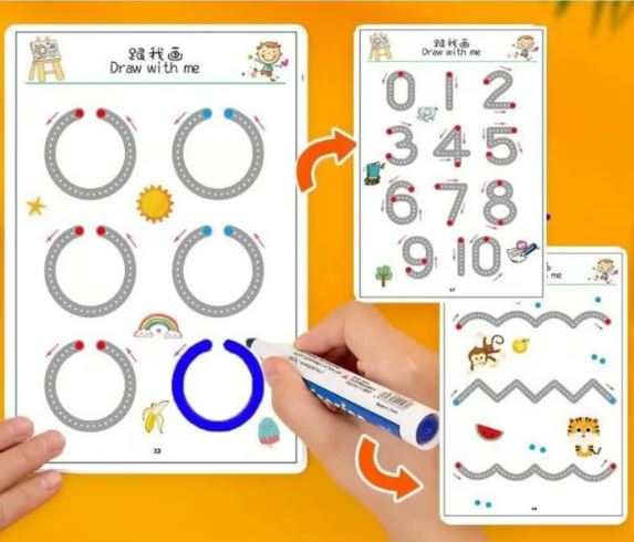 Cuaderno Interactivo Montessori
