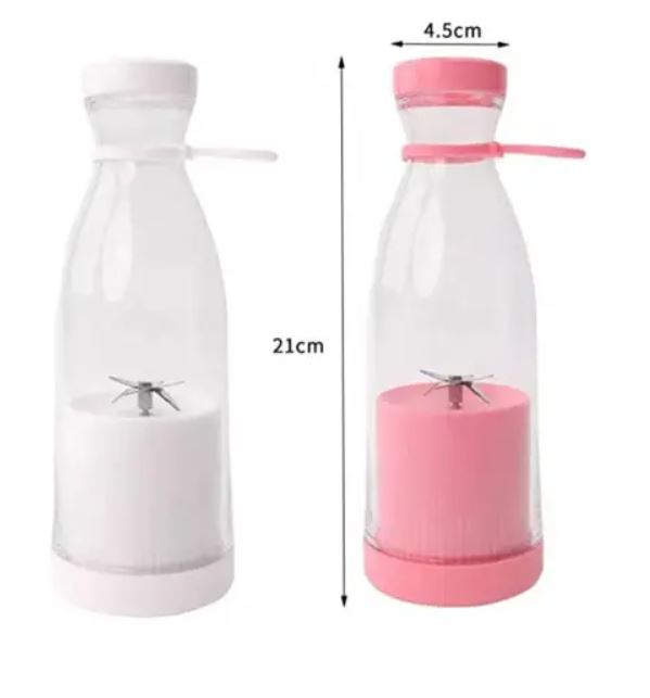 Mini Licuadora Portátil Usb 300 ml