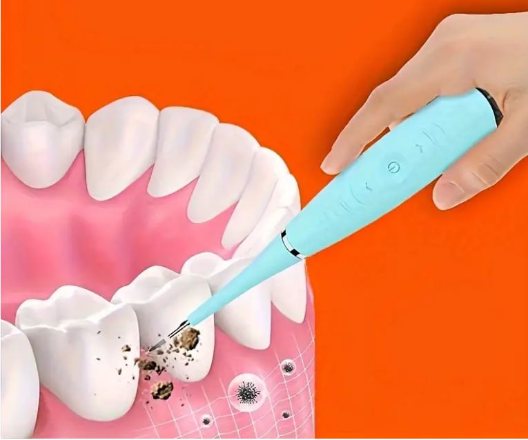 Limpiador Dental Ultrasonico