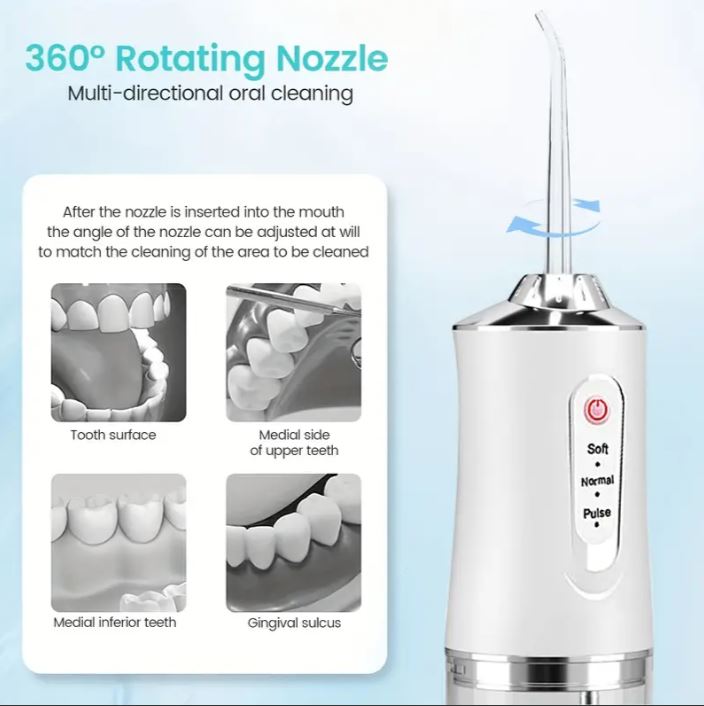 Irrigador Dental Waterpik Usb 300ml