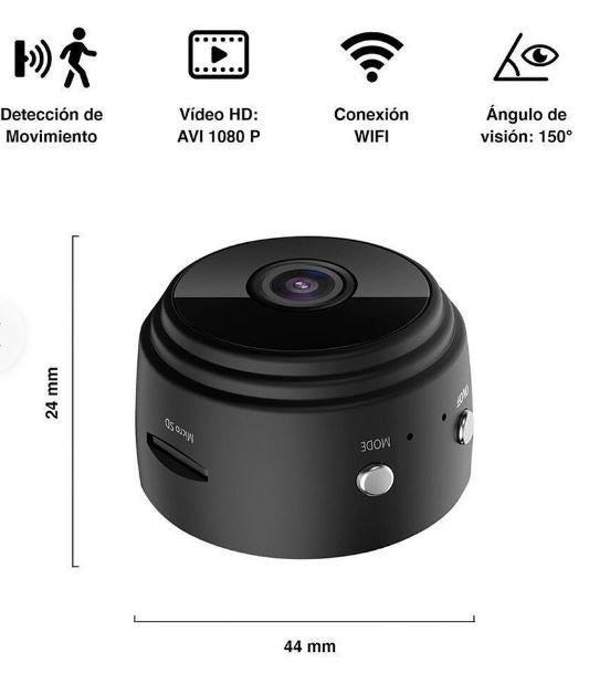 Mini Camara de Seguridad