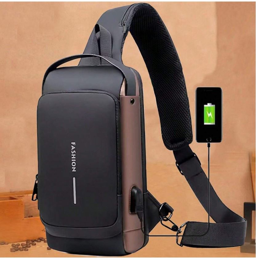 Bolso Cruzado Antirrobos 2025