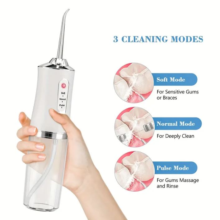 Irrigador Dental Waterpik Usb 300ml