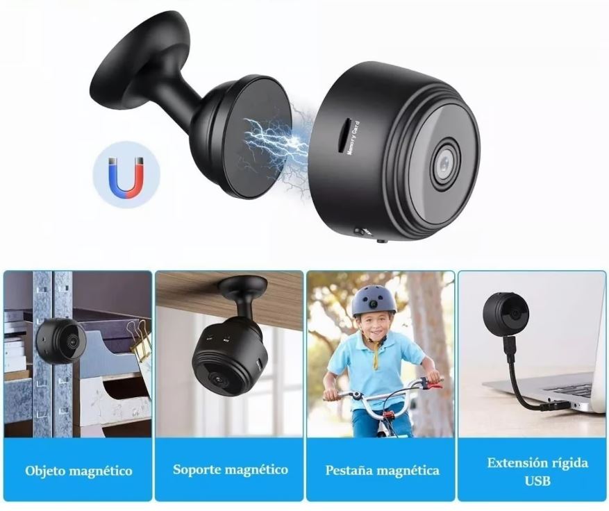 Mini Camara de Seguridad