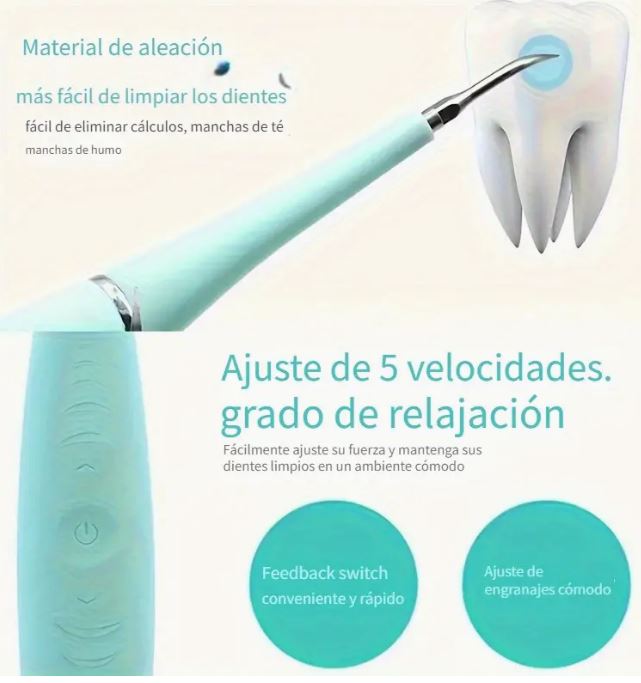 Limpiador Dental Ultrasonico
