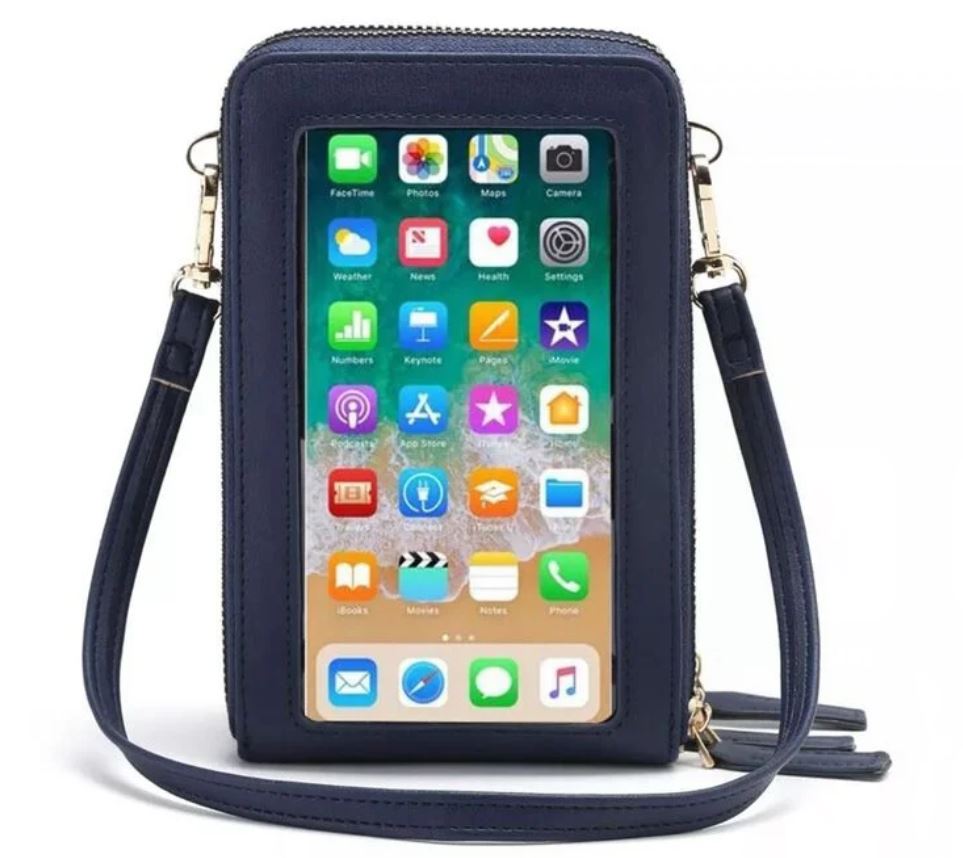 Bandolera para celular forever young