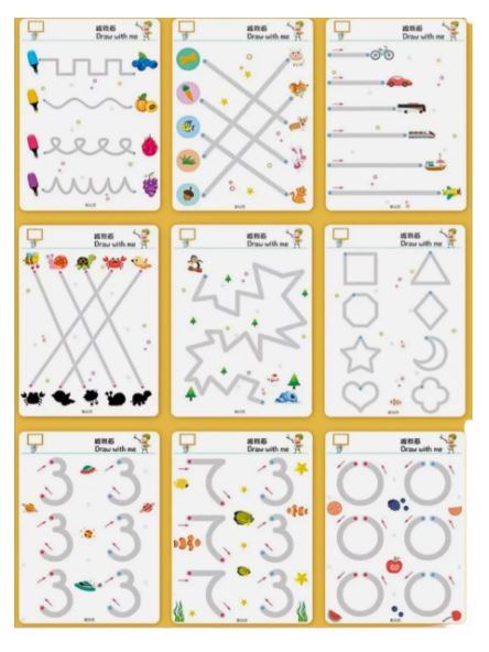 Cuaderno Interactivo Montessori