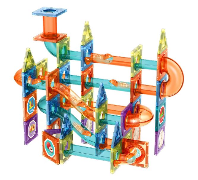 JUEGO DE BLOQUES MAGNÉTICOS DE 40 PCS
