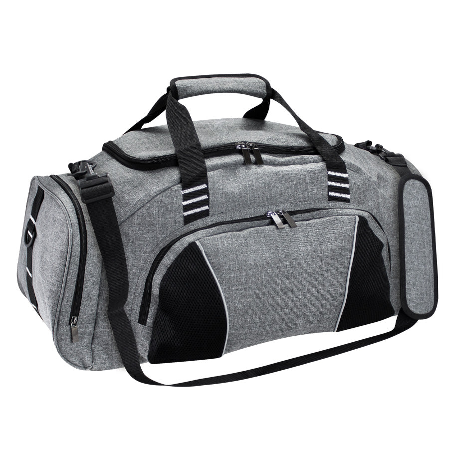 Bolso de Viaje Multiuso Gris Oscuro
