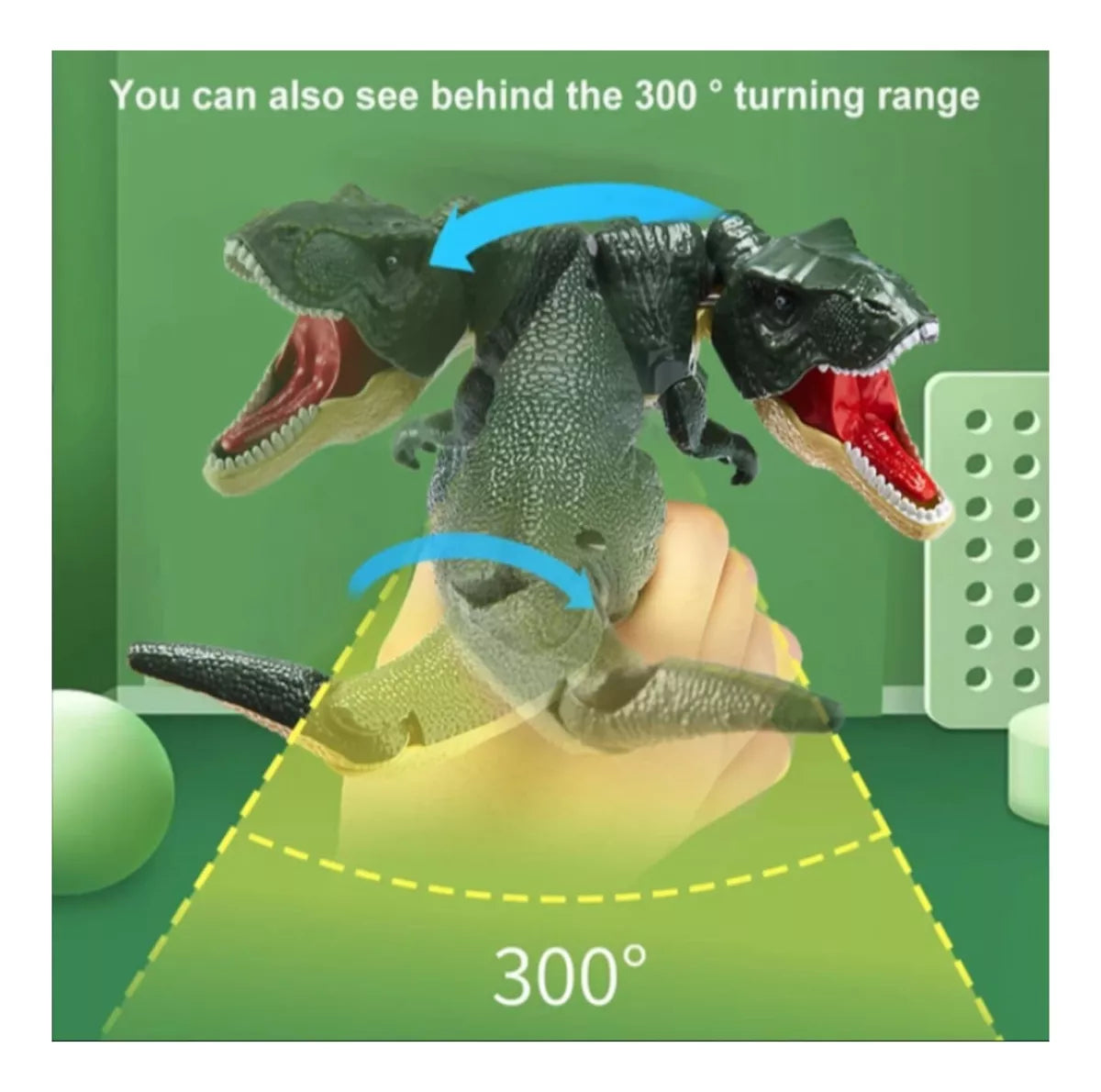 Dinosaurio SA ZA ZA Juguete Interactivo Tik Tok