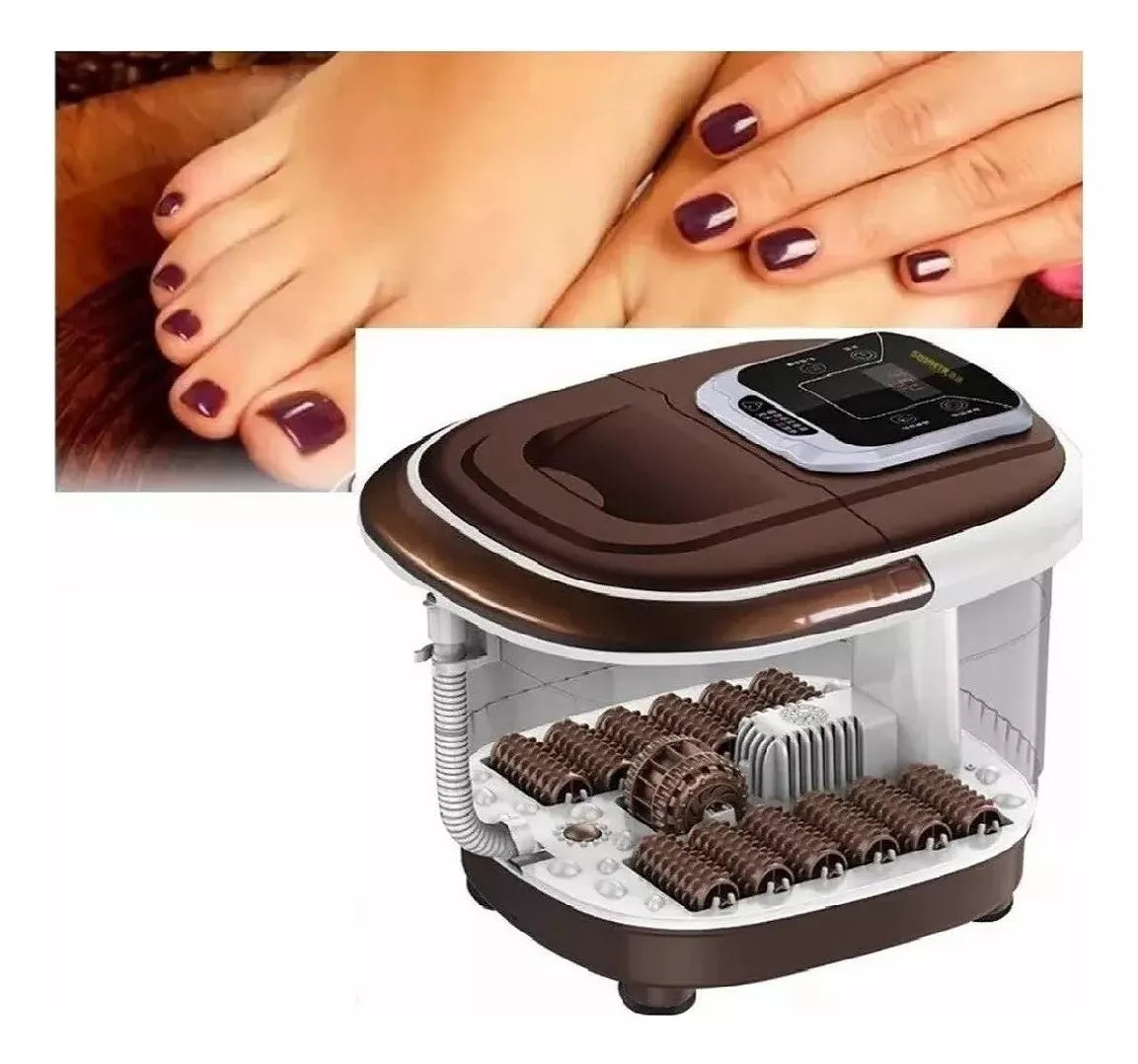Masajeador Spa para Pies con Hidromasaje