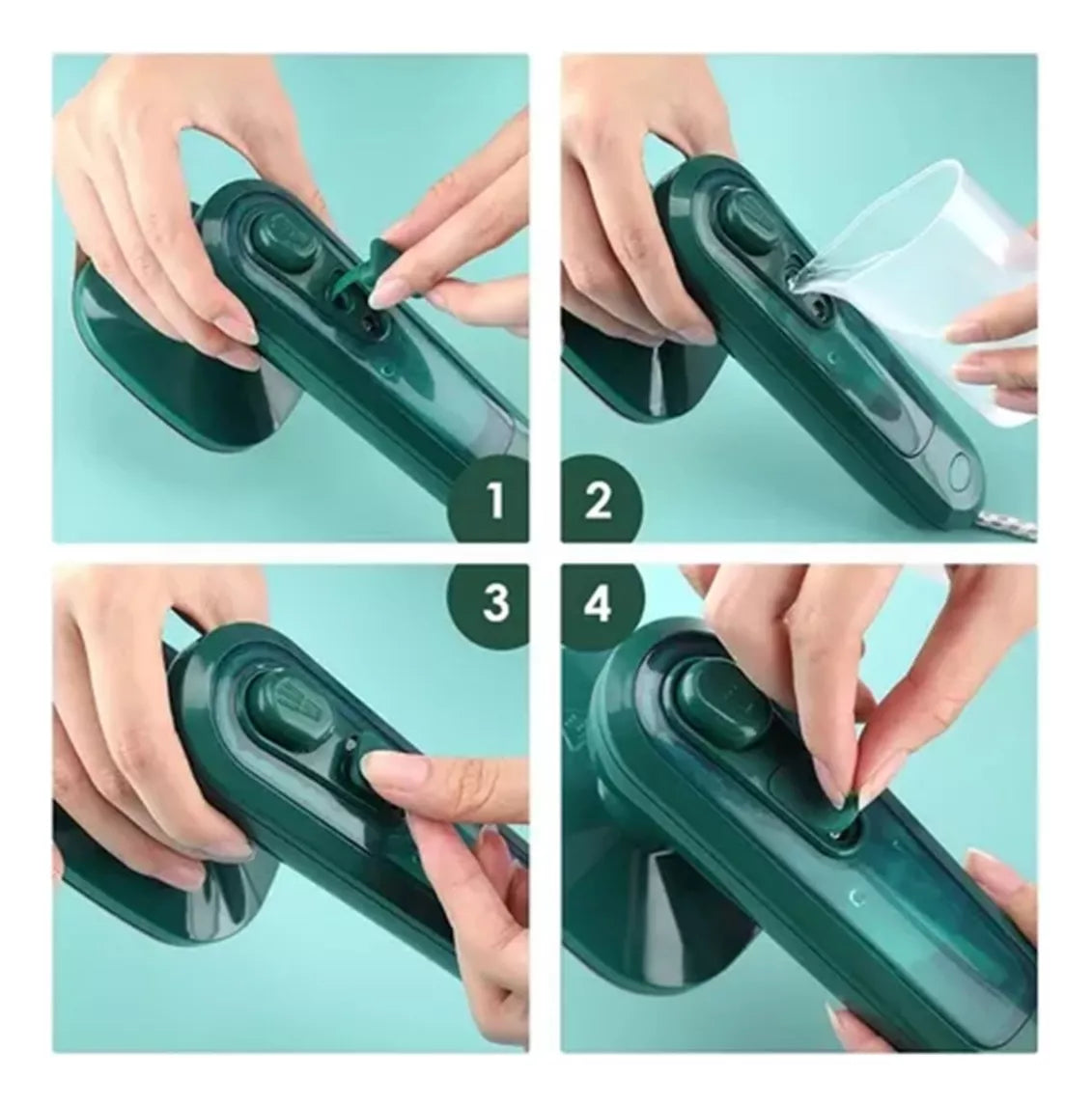 Mini Plancha Vapor
