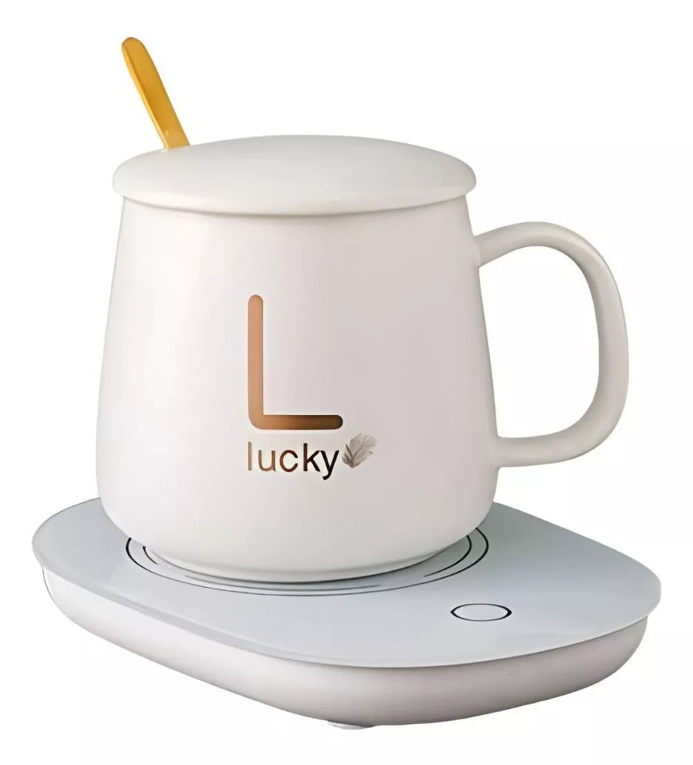 TAZA CON CALENTADOR ELÉCTRICO