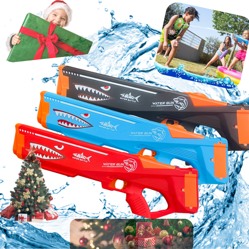 Pistola de Agua Automática