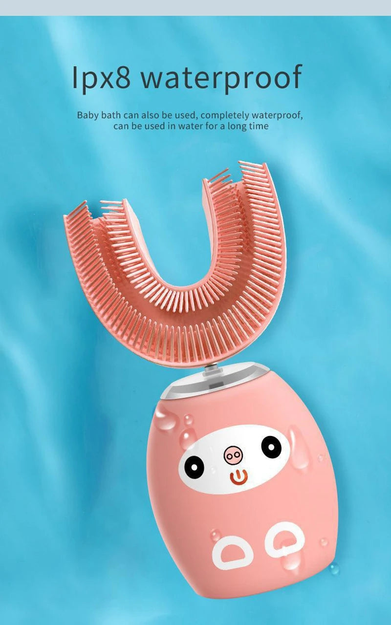 Cepillo de Dientes Ultrasonico para niños